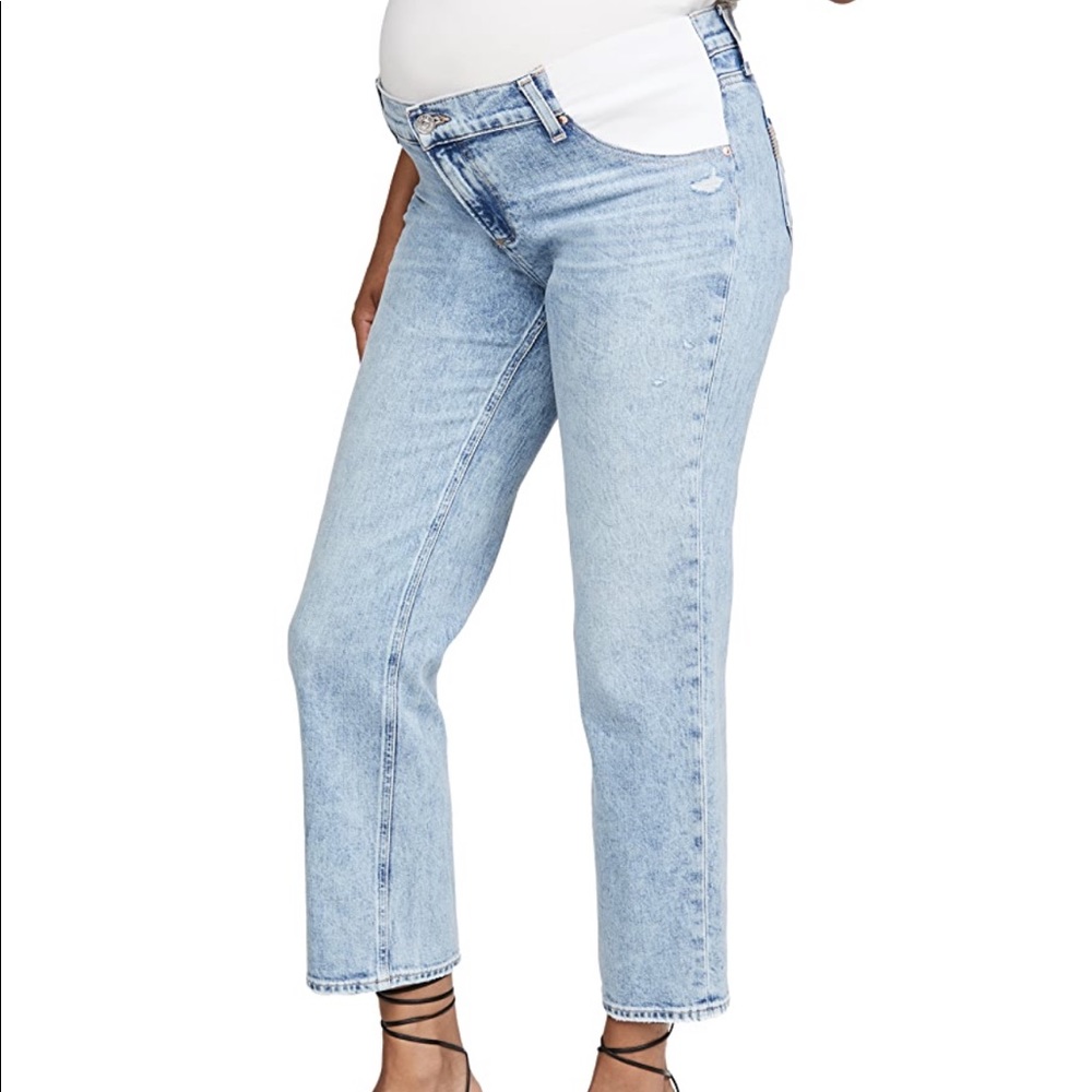 Paige Noella Maternity Denim